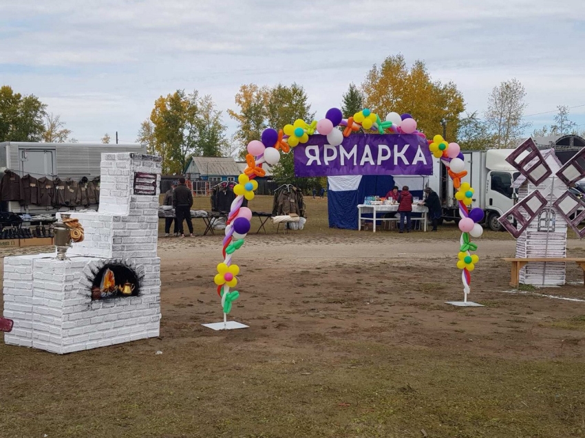 На открытии Дамской улицы в Петровске-Забайкальском прошла масштабная ярмарка